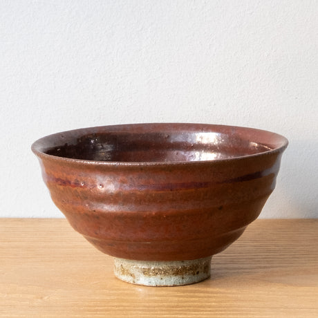 Japanese Handmade Wood-fired Shunkei Tea bowl