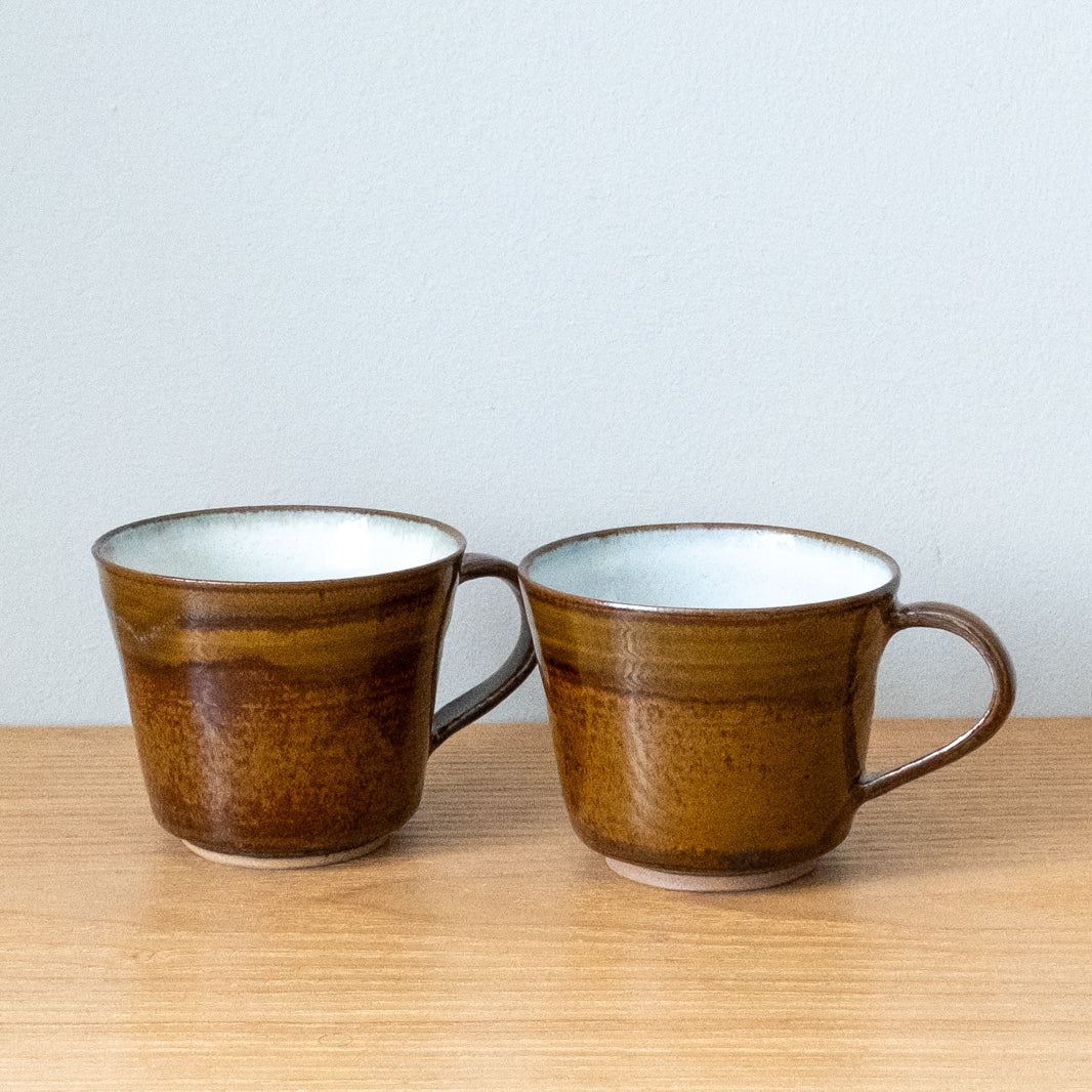 Japanese Stoneware Handmade Coffee Cup