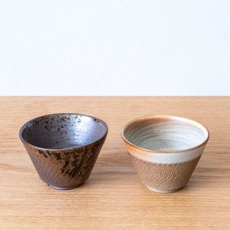 Wood-fired Straight Sided Sake Choko