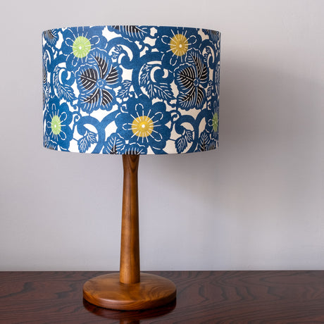 Hand-printed Paulownia pattern Japanese Washi Lampshade