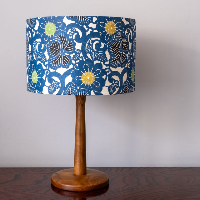 Hand-printed Paulownia pattern Japanese Washi Lampshade