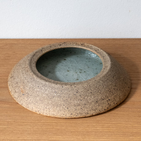 Round Crackle Glaze Stand