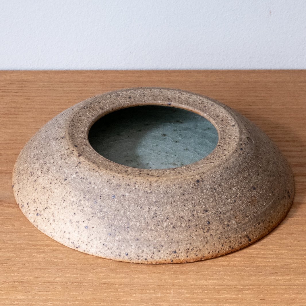 Round Crackle Glaze Stand