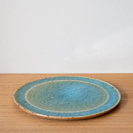 Flat Mikan Glaze Plate