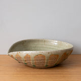 Mikan Glaze Katakuchi Style Salad Bowl