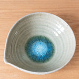 Mikan Glaze Katakuchi Style Salad Bowl