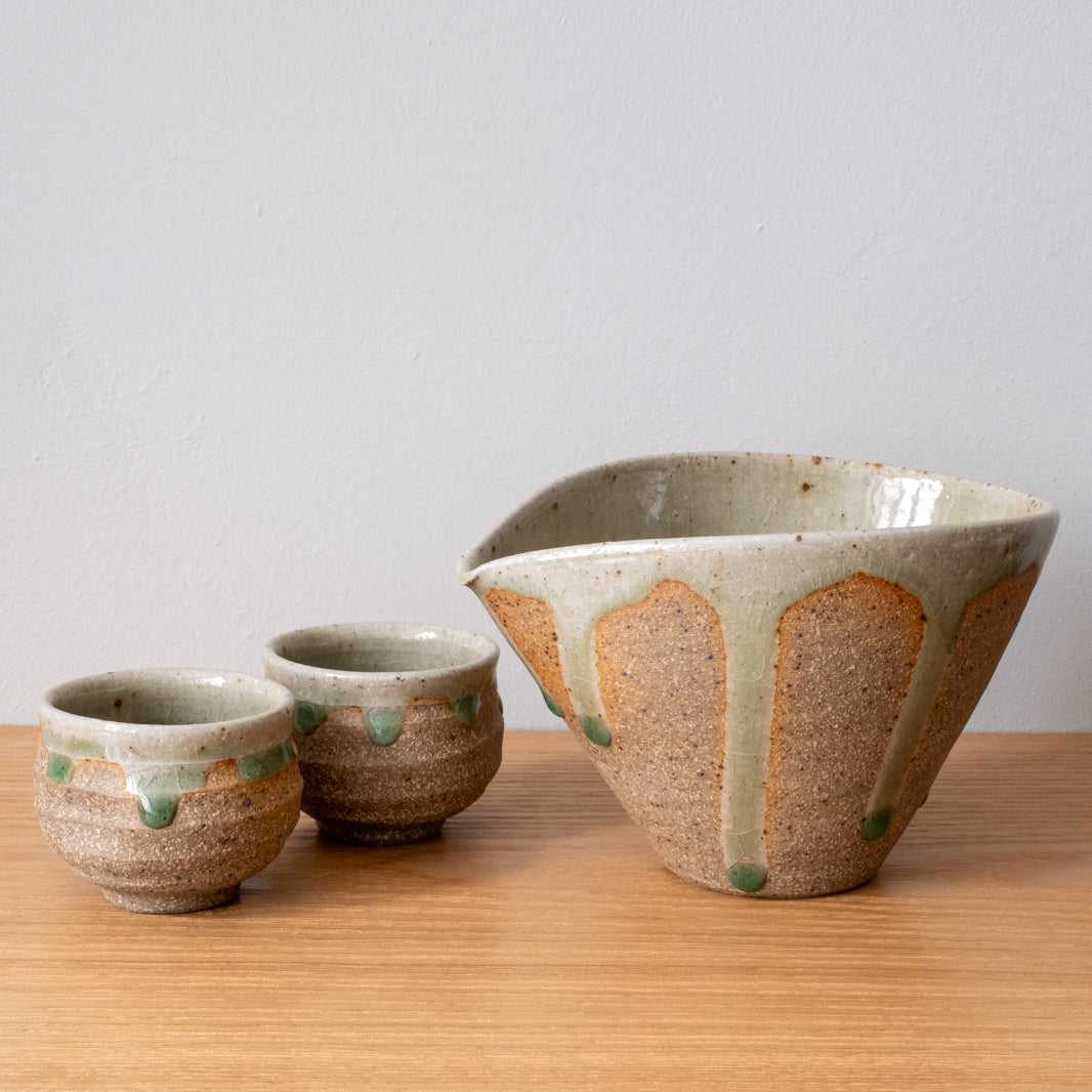 Mikan Glaze Sake Pourers