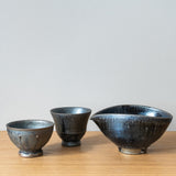 Midnight Blue Simple Katakuchi