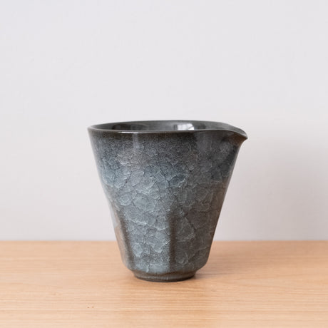 Grey Crackle Glaze Katakuchi