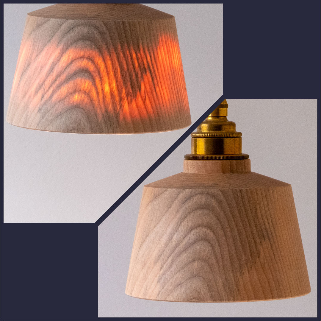 Choku Wooden Lamp Shade