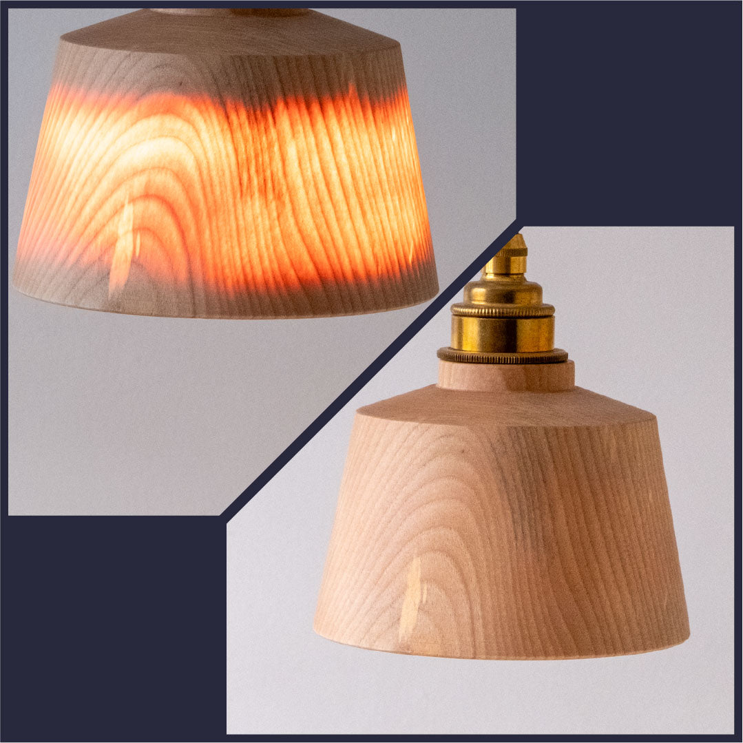 Choku Wooden Lamp Shade