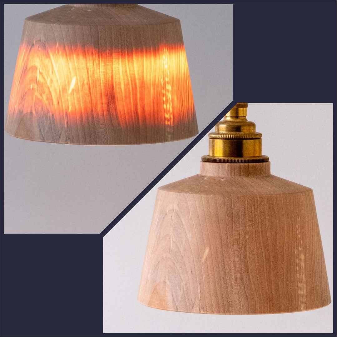 Choku Wooden Lamp Shade