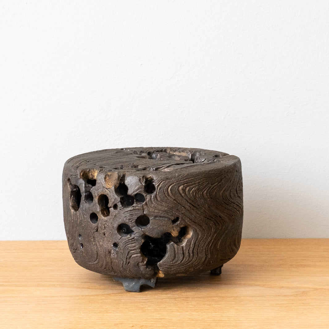 Matsumoto Kurogi Daifuku Vase