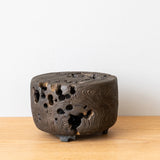 Matsumoto Kurogi Daifuku Vase