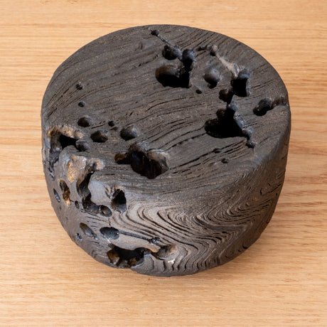 Matsumoto Kurogi Daifuku Vase