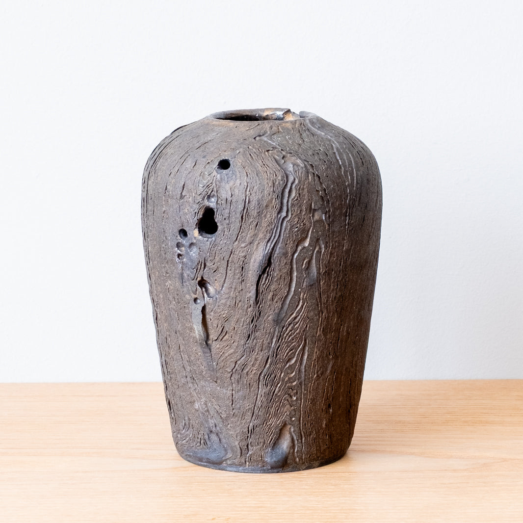 Matsumoto Kurogi Vase