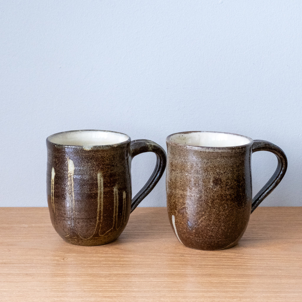 Wood-fired Handmade Japanese Mug