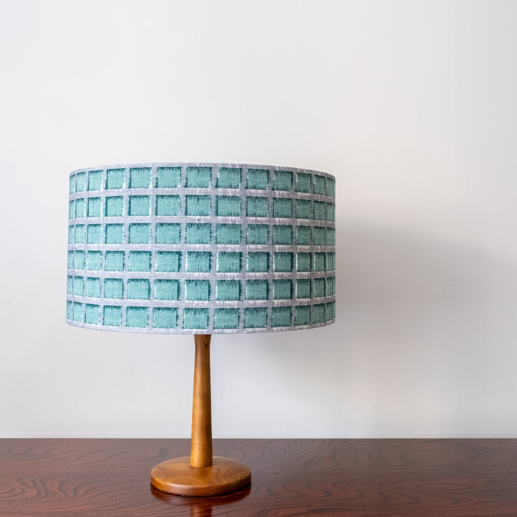 Sakata Green Squares Lampshades
