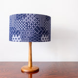 Multi-pattern Hand-woven Japnese kimono fabric shade