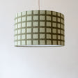 Japanese kimono cotton lampshade