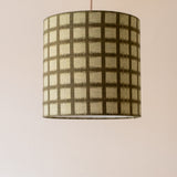 Sakata Green on Green Squares Lampshades