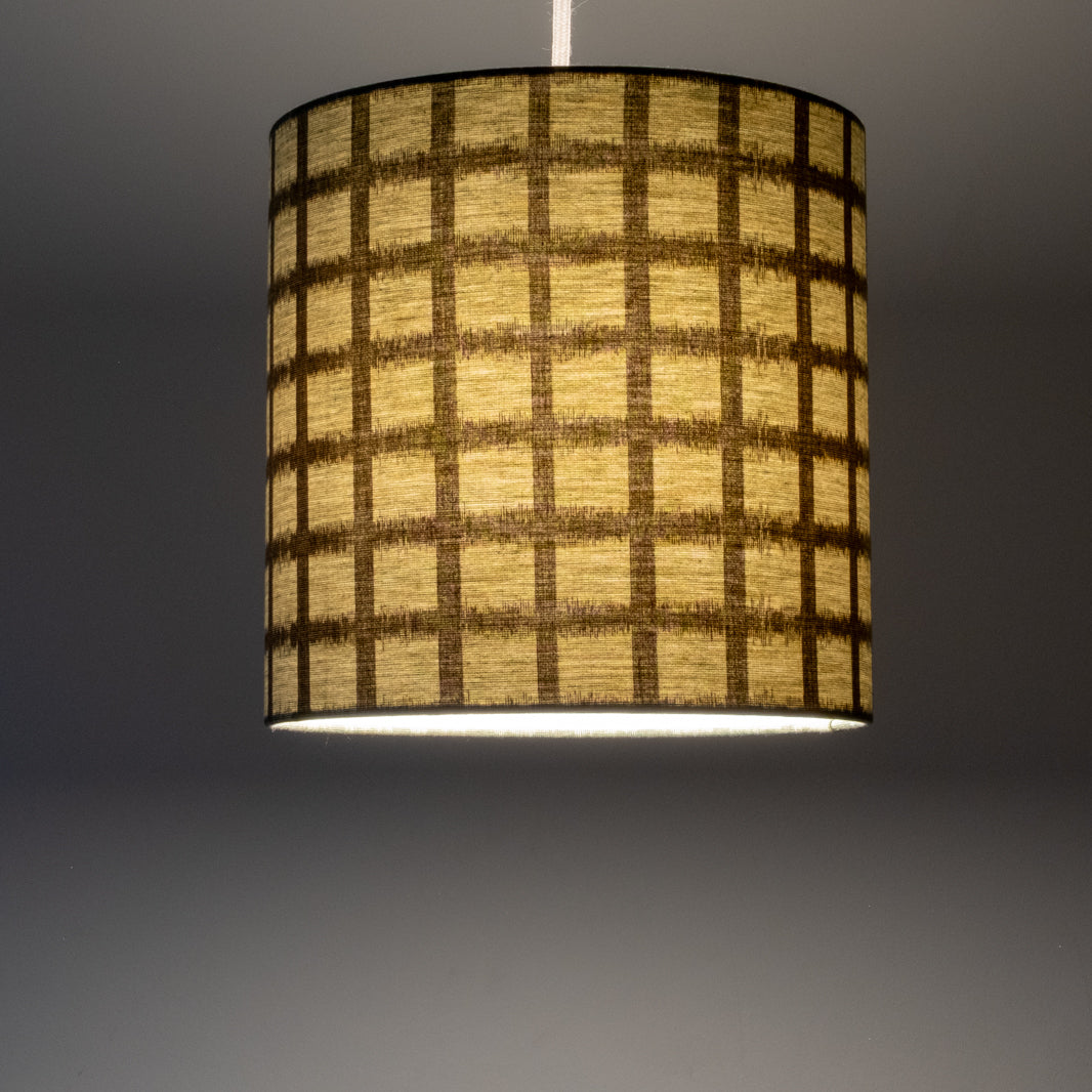 Sakata Green on Green Squares Lampshades