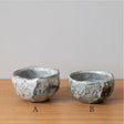 Hand-made Japanese Kohiki Glaze Sake Cups or guinomi / choko