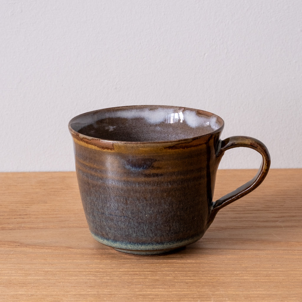 Japanese Stoneware Handmade Coffee Cup
