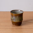 Bamboo Shapes Takatori Glaze Sake Choko