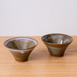 Larger sake cups, handmade in Japan