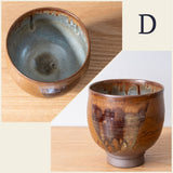 Orange / Brown Chawan