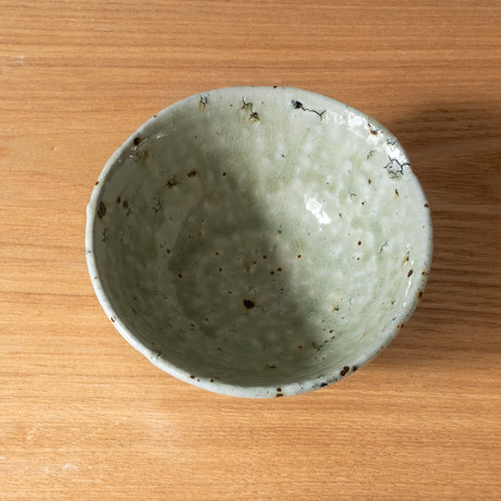 Tatsumi Oak Ash Glaze Tea Bowl