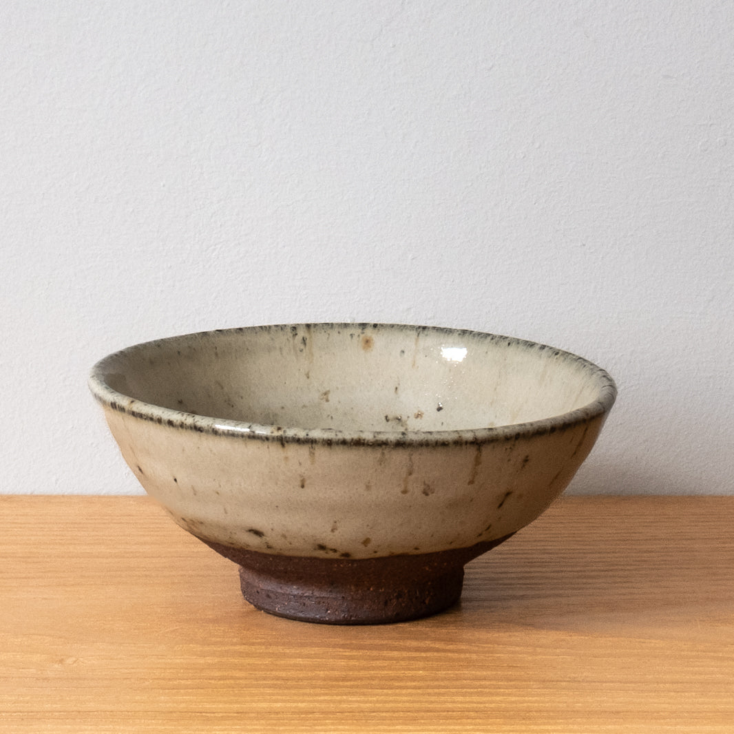 Tatsumi Light Reed Glaze Tea Bowl