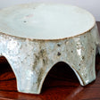 Wood-fired, handmade, Japanese serving dish or centrepiece