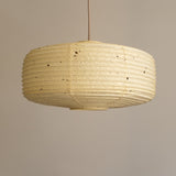 Unusual and stylish daifuku shape Japanese Paper lampshade, 45cm dia.