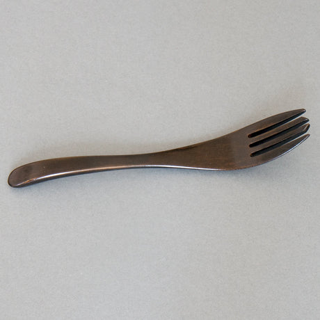 Dark Lacquered Fork