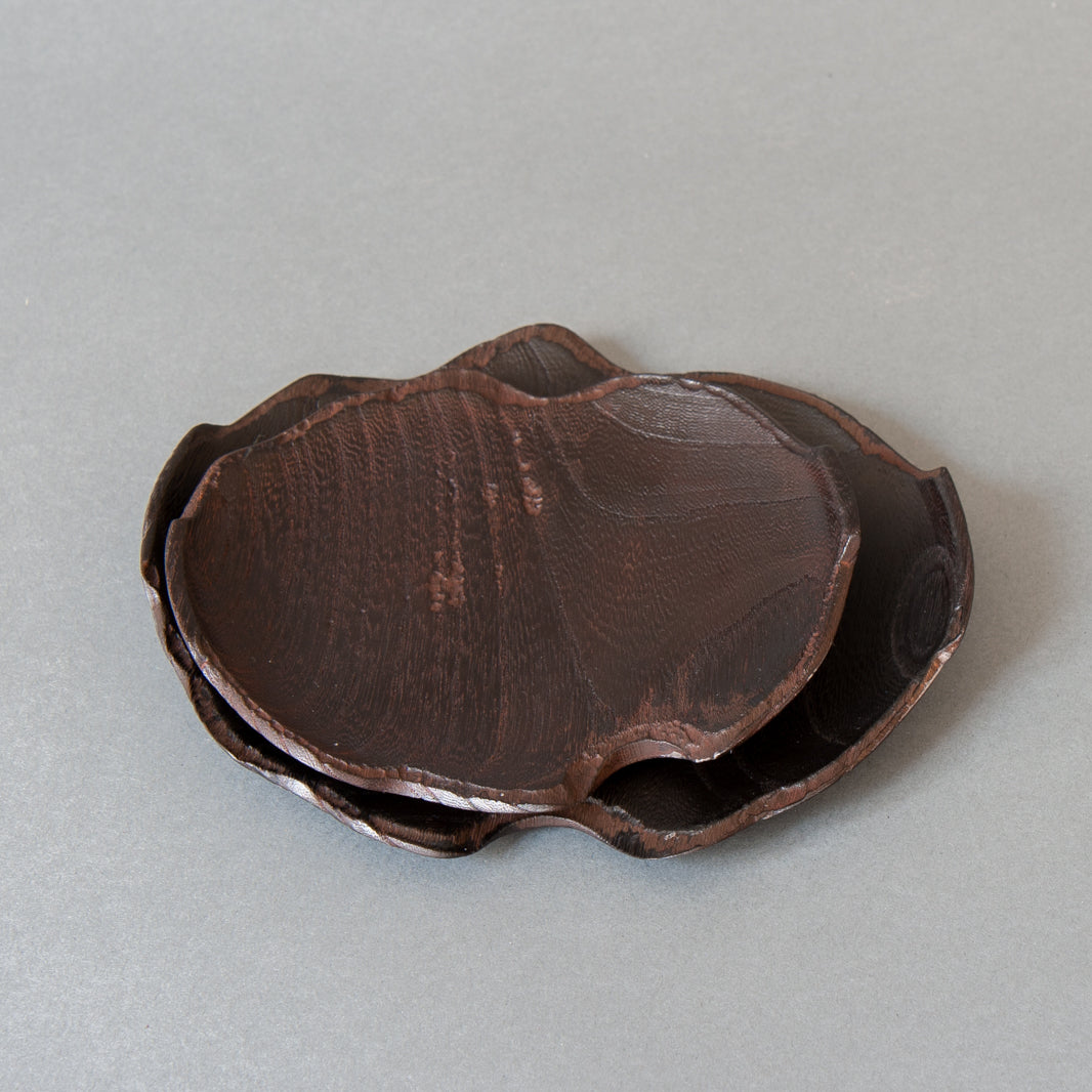 Shou Sugi Ban Coaster, Straight