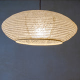 53cm Enban, Natural Hemp Japanese Paper Shade