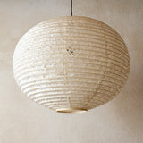 53cm Large Japanese shade made from handmade hemp washi paper