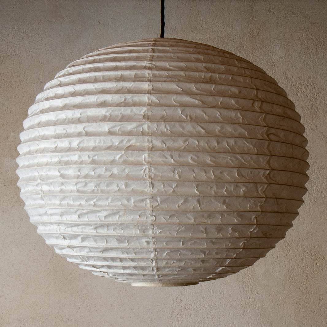 45cm White Unryu Paper Handmade Japanese paper shade (Unlit)