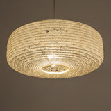 45cm Daifuku, Asaraku Hemp Lamp Shade