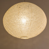 71cm Maru, Natural Hemp Japanese Paper Shade