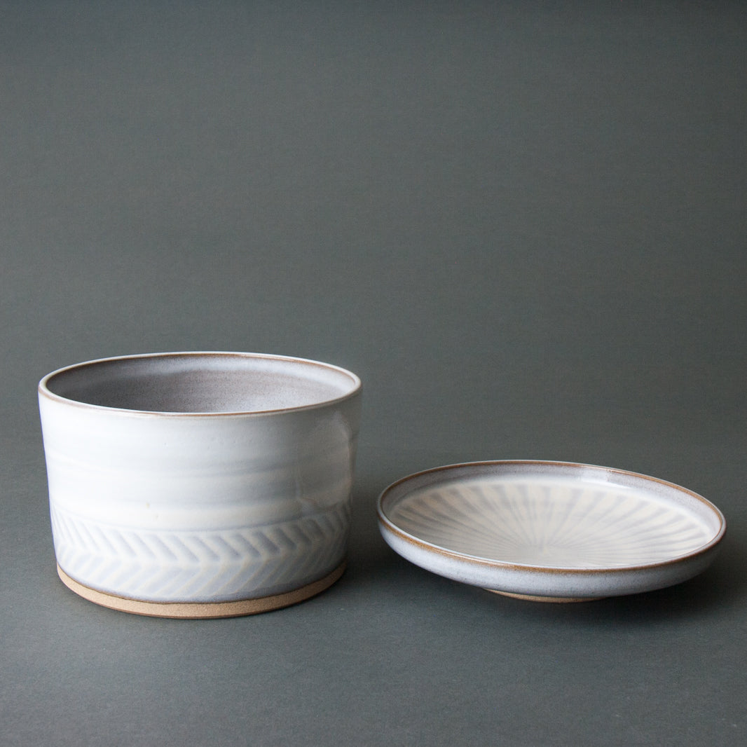 Japanese handmade Ohitsu – microwave proof rice container