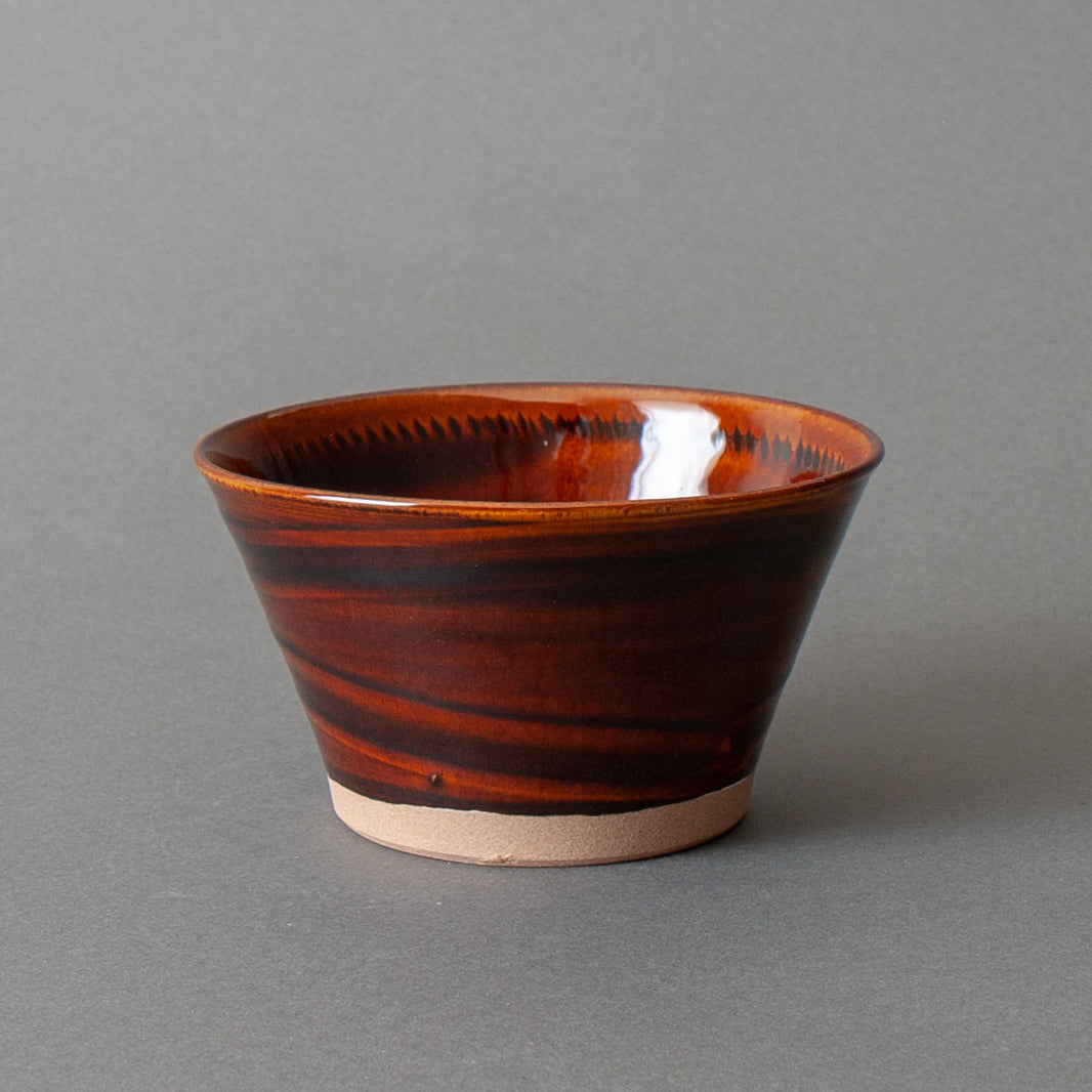 Soba Choko Donburi Bowl - Brown