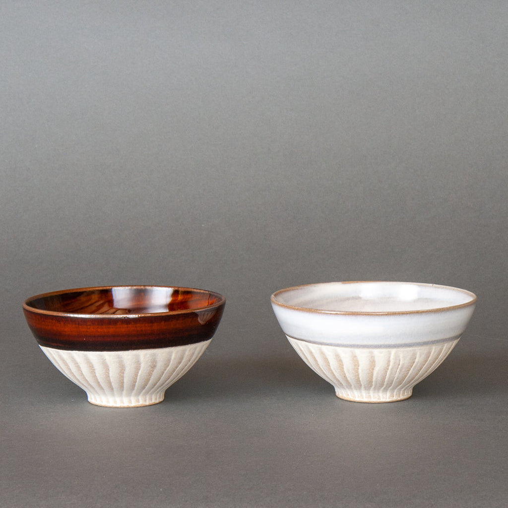 Small Japanese handmade donburi bowls