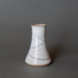 Japanese pottery rice ash glaze vase