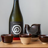 Half Glazed Sake Choko