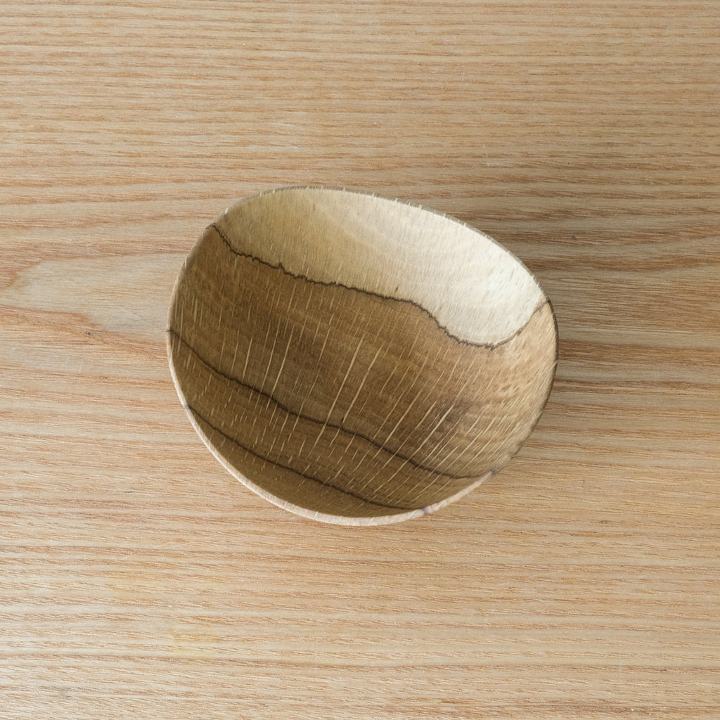 Beautiful Japanese oak hand turned bowls