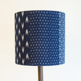 Beautiful Japanese indigo kimono light shades