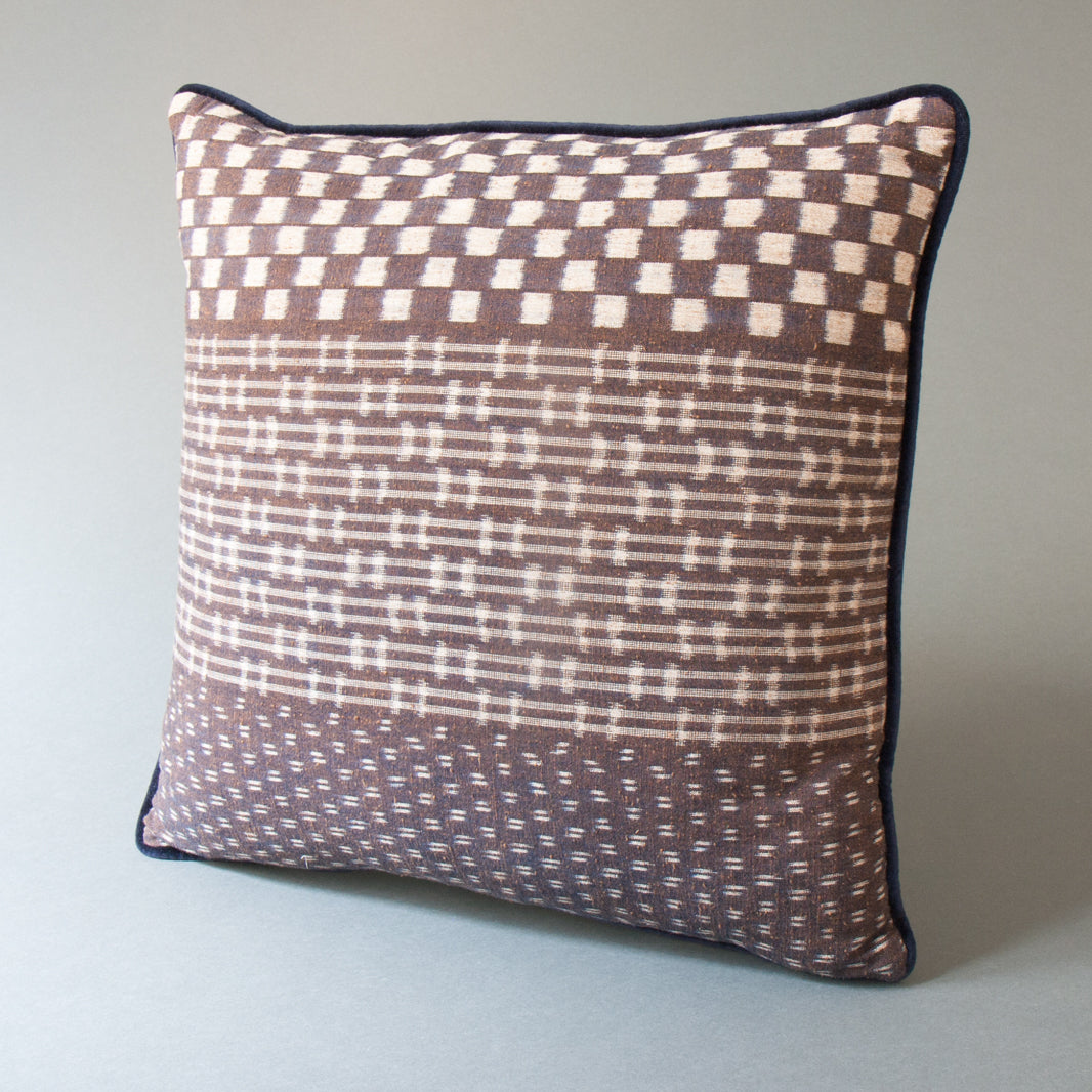 Japanese Persimmon Indigo Multi Cushion Main